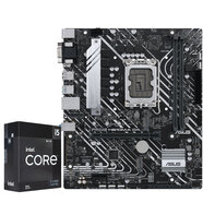 【主板cpu套裝】華碩PRIME H610M-A D4主板+英特爾(intel)i5 12490F  CPU 主板+CPU套裝