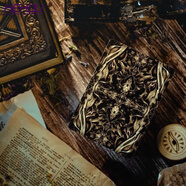 HEHOU撲克牌惡魔之眼蝙蝠俠限量版ins惡魔之眼撲克牌高顏值便宜花切聚 限定惡魔之眼一張 祖國版無科技牌殼