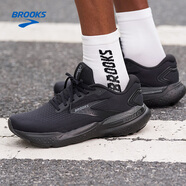布魯克斯（BROOKS）甘油21跑步鞋男注氮科技透氣運動(dòng)鞋緩震跑鞋Glycerin 【支撐】黑色/黑色/烏木色 43
