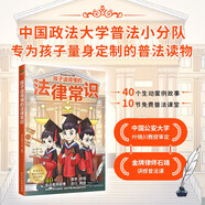 【贈普法課程】孩子讀得懂的法律常識：給孩子的第一本法律啟蒙書（聽中國政法大學(xué)談法制故事， 少年兒童不可不知的法律常識  漫畫版民法典 用什么保護(hù)自己 ）