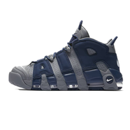 耐克（NIKE）Nike Air More Uptempo 男士中幫籃球鞋 大AIR皮蓬喬治城午夜藍(lán)運 921948-003 藍(lán)灰 標(biāo)準(zhǔn)40.5碼/US7.5