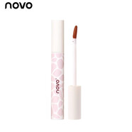 NOVO水霧唇露唇釉口紅啞光霧面絲絨不易沾杯唇蜜紗學(xué)生平價(jià)小眾品牌 614#自戀橘