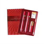 伊思紅參洗面奶水乳素顏霜眼霜面霜蝸牛bb霜爽膚水護膚品 紅參蝸牛眼霜15ml2支 版本隨機