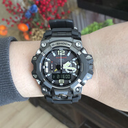 卡西歐G-SHOCK 光能電波登山男防水手表大泥王 GWG-B1000-1A