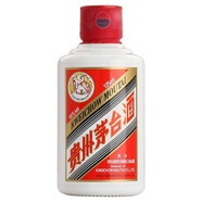 茅臺（MOUTAI）【晟藏老酒】貴州茅臺酒 53度茅臺飛天 醬香型白酒 53度 125mL 1瓶 （單瓶）無(wú)盒
