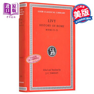 預(yù)售 蒂托·李維：羅馬史，卷六（原文拉英對(duì)照版） 英文原版 History of Rome Livy