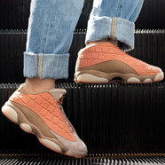 耐克（NIKE）新款男女鞋 AIR JORDAN AJ13 熊貓低幫運動鞋實戰(zhàn)籃球鞋 AT3102-200 兵馬俑 36