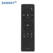 SANAKY 適用于海爾智能電視機4K超清H65E17電視機遙控器