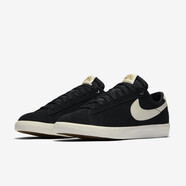 耐克（NIKE）新款男鞋SB 黑白運動休閑街頭潮流低幫帆布鞋板鞋729825-001 704939-001 37.5