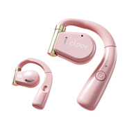 cleer ARC 一代升級款不入耳開放式無線藍牙耳機運動音樂耳機 云彩粉 一代升級款