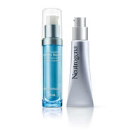 露得清（Neutrogena）光滑柔嫩精華套裝2件套 補水精華30m+l皺紋修復精華液1700099 only 59ml