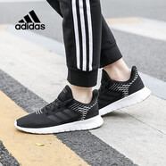 阿迪達斯（adidas）運動鞋女鞋新款舒適輕便緩震休閑鞋健身訓(xùn)練鞋子透氣跑步鞋 F36339 36 (220mm)