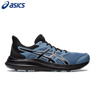 asics亞瑟士跑步鞋男鞋秋冬季新款緩沖減震透氣運動(dòng)鞋慢跑鞋官方JOLT 4 藍色/黑色-402 41.5
