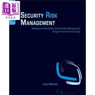 Security Risk Management 英文原版 安全風險管理 Evan Wheeler