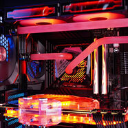 華碩RTX5080 5090D顯卡主機 夜神猛禽 太陽(yáng)神機箱分體水冷rog全家桶 diy整機臺式電腦組裝游戲主機 贈價(jià)值1288:AURA ROG主題定制燈光裝飾件