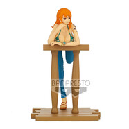 萬(wàn)代 萬(wàn)代眼鏡廠(chǎng)海賊航海王手辦艾斯女帝娜美索隆薩博模型卡通周邊 娜美18212-16cm