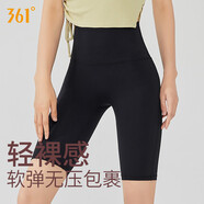 361°運動健身瑜伽褲女夏薄款騎行戶外跑步短褲提臀顯瘦短五分鯊魚褲