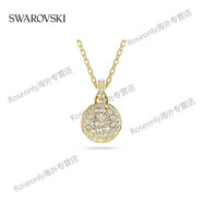 施華洛世奇（SWAROVSKI）【此沙同款系列】Sublima男女款項鏈女鎖骨鏈配飾吊墜 金色