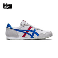 Onitsuka Tiger鬼塚虎男女鞋SERRANO?運動休閑鞋男慢跑鞋輕便 1183B400 白色 41.5