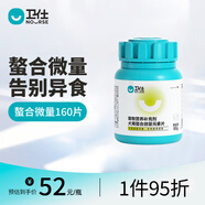 衛仕維生素+微量元素 衛士 狗狗補充維生素微量元素拒絕異食啃土挑食 螯合微量元素片160片