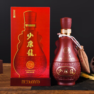 少康龍2022版秦 傳承六糧釀造技藝 固態(tài)法白酒 濃香型 52%vol 500mL 1瓶