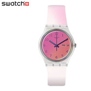 斯沃琪（Swatch）瑞士手表男女腕表 原創(chuàng  )系列 運動(dòng)潮流休閑學(xué)生腕表 【預售】GE719