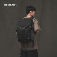 COMBACK環(huán)保材料旅行大容量背包男 戶外運動雙肩背包C0848 C0853 深灰色