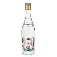 紅星二鍋頭 六曲香清香型白酒 純糧口糧酒 特產(chǎn)伴手禮 特產(chǎn)禮品 42度 500mL 1瓶 單支裝