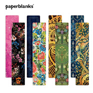 paperblanks 佩蘭克書(shū)簽便簽禮物復古古典中國風(fēng)筆記本周邊文具套裝組合精美文創(chuàng  )小禮品紀念品 2021秋季款系列8片