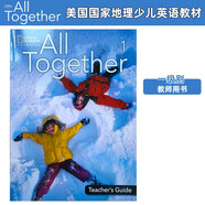 All Together 美國國家地理教材1/2/3/4/5/6級 6-12歲小學(xué)英語教材 自然拼讀語法讀寫技能輔導(dǎo)課程劍橋少兒英語YLE KET All Together 1級 教師書