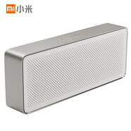 小米 小米方盒子藍牙音箱2無線迷你便攜戶外家用手機音箱 白色 官方標配