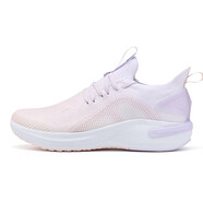 匹克（PEAK）態(tài)極5.0跑鞋男鞋秋季新款休閑軟彈運動(dòng)鞋女太極競速跑步鞋子 竹桃粉/水晶紫（女款） 38