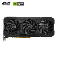 华硕（ASUS）ATS GeForce RTX4060-O8G-V2-GAMING 巨齿鲨系列 电竞游戏显卡