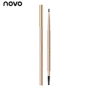 NOVO極細(xì)刀眉粉筆眉筆防水防汗自然持久不易暈染脫色初學(xué)者 3#夢(mèng)幻棕