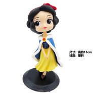 甜蜜城堡（SWEET HOUSE）動(dòng)漫模型玩具 可愛(ài)卡通大眼睛公主公仔玩偶大尺寸高品質(zhì) 白雪公主A款