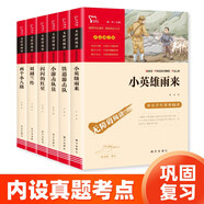 紅色經(jīng)典套裝：小英雄雨來(lái)+鐵道游擊隊(duì)+小游擊隊(duì)員+閃閃的紅星+兩個(gè)小八路等（共6本） 新老版本隨機(jī)發(fā)貨