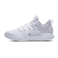 耐克Nike Hyperdunk X Low 10白色男子低幫實(shí)戰(zhàn)籃球鞋 AR0465-100 42