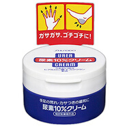 資生堂（Shiseido）日本原裝尿素護手霜紅罐秋冬保濕滋潤美潤 尿素手足護理霜100g