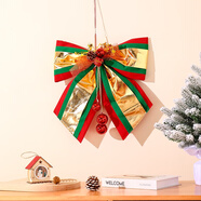 京唐 圣誕節裝飾品圣誕樹(shù)裝飾大號蝴蝶結圣誕蝴蝶結掛飾