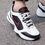 耐克（NIKE）官方艦店運(yùn)動(dòng)鞋男鞋AIR MONARCH IV訓(xùn)練鞋老爹鞋緩震休閑鞋跑步鞋 415445-101/AIR MONARCH 40.5