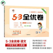 53天天練同步試卷 53全優(yōu)卷 小學(xué)語(yǔ)文 六年級下冊 RJ 人教版 2025春季 開(kāi)學(xué)季
