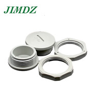 JIMDZ防水堵頭 尼龍孔塞 接線(xiàn)盒塞子孔位塞 PA料接頭悶蓋堵孔塞 PG21（10只）