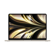 【99成新】Apple/蘋果MacBookAir13.68核M2芯片(8核圖形處理器) 8G256GSSD星光色輕薄學習辦公筆記本電腦MLY13CH/A