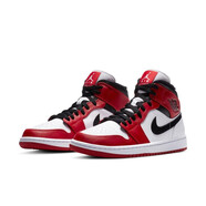 耐克（NIKE）男女鞋AIR JORDAN 1 HIGH AJ1 舒適休閑籃球鞋 554724-554725-173小芝加哥白紅 35.5