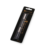 畢加索（pimio）筆芯簽字筆寶珠筆替芯螺紋試筆芯0.7mm黑色懸掛