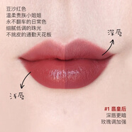 肌膚之鑰（Cle de Peau）日本CPB/肌膚之鑰2024年夏季新品金管晶鉆光鍛滋潤口紅/唇膏 01 紅翡翠-整套