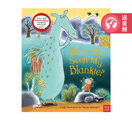 Nosy Crow 音頻繪本 英文原版 趣味圖畫(huà)故事書(shū) Nosy Crow Stories Aoloud 贈官方音頻 綠山墻 Have You Seen My 綠山墻圖書(shū)