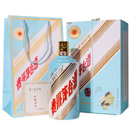 茅臺（MOUTAI）53度茅臺生肖大壇紀念年份酒 收藏白酒禮盒 醬香型白酒 53度 1.5L 1瓶 鼠年（3斤裝）
