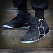 耐克（NIKE）男鞋春款A(yù)ir Jordan 3 Retro AJ3潮鞋阿凡達籃球鞋 AQ1005-001 編織 42