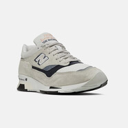 NEW BALANCE 新百倫 1500系列 英國產(chǎn)慢跑鞋 緩震透氣防滑耐磨男士跑步鞋 灰白/White 標準39.5/US6.5